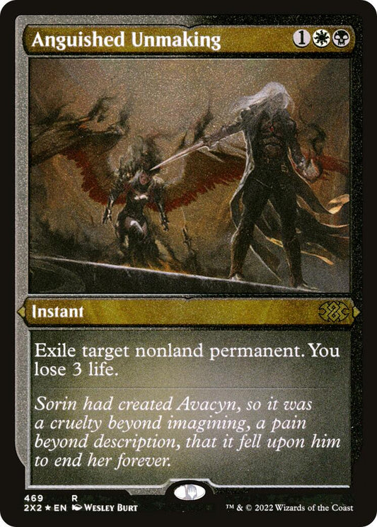 Anguished Unmaking (Foil Etched) [2X2 - 469]