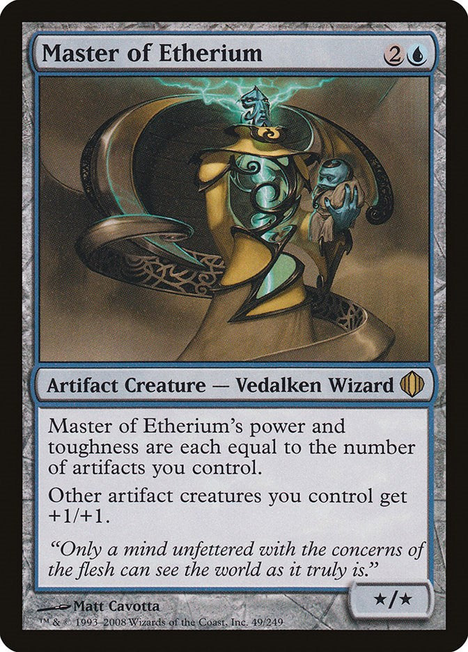 Master of Etherium [ALA - 49]