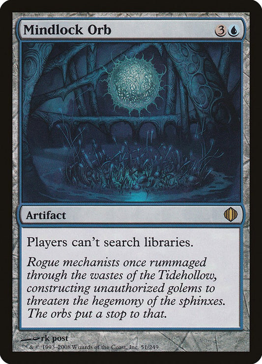 Mindlock Orb [ALA - 51]