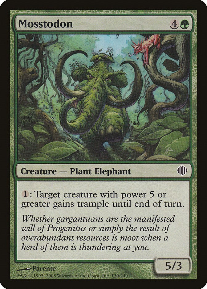 Mosstodon [ALA - 139]