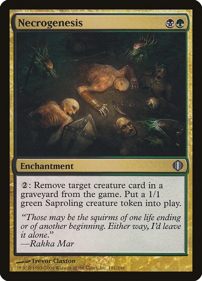 Necrogenesis [ALA - 181]
