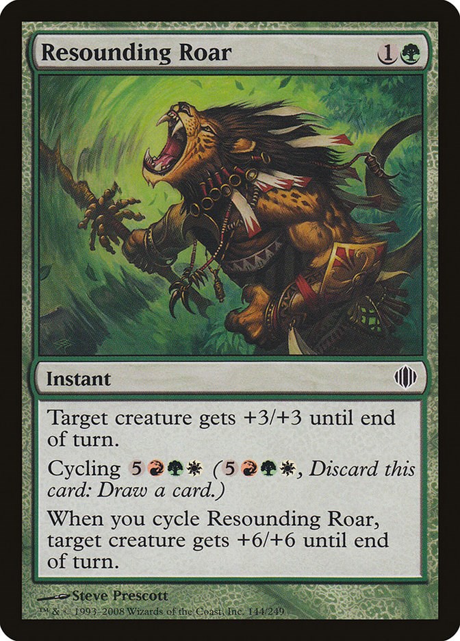 Resounding Roar [ALA - 144]