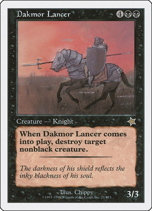 Dakmor Lancer [S99 - 71]