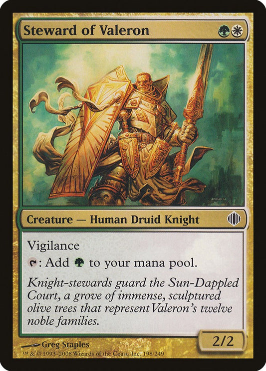 Steward of Valeron [ALA - 198]