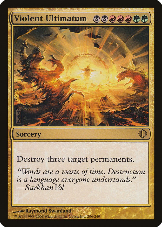 Violent Ultimatum [ALA - 206]