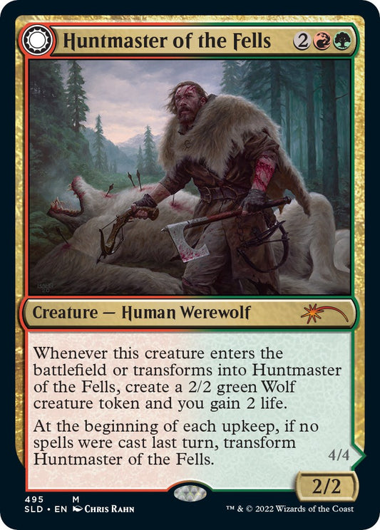 Huntmaster of the Fells [SLD - 495]