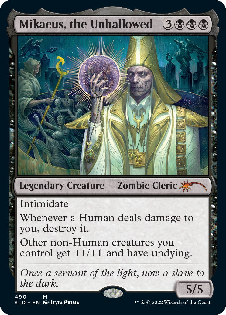 Mikaeus, the Unhallowed [SLD - 490]