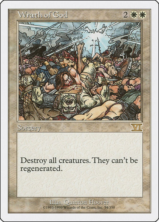 Wrath of God [6ED - 54]