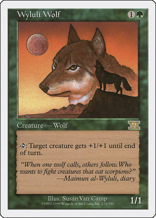 Wyluli Wolf [6ED - 270]