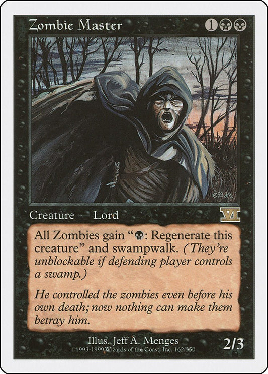 Zombie Master [6ED - 162]