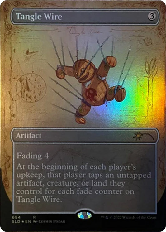 Tangle Wire (Borderless) [SLD - 694]
