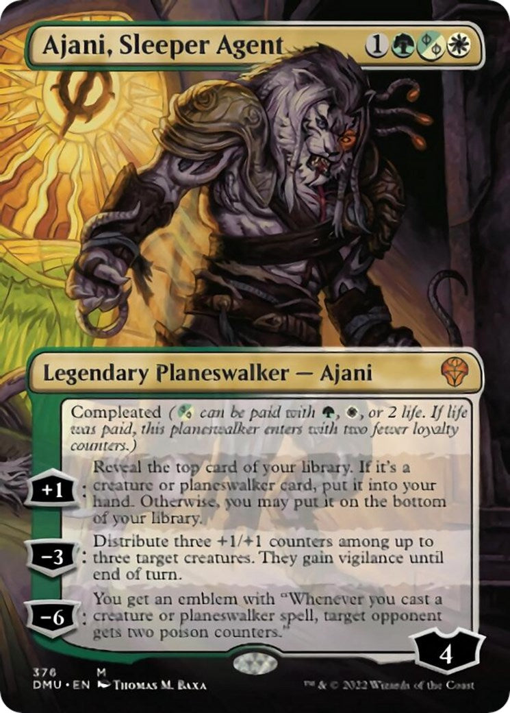 Ajani, Sleeper Agent (376) [DMU - 376]