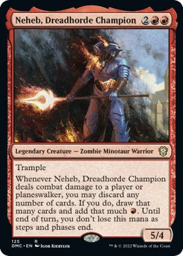 Neheb, Dreadhorde Champion [DMC - 125]