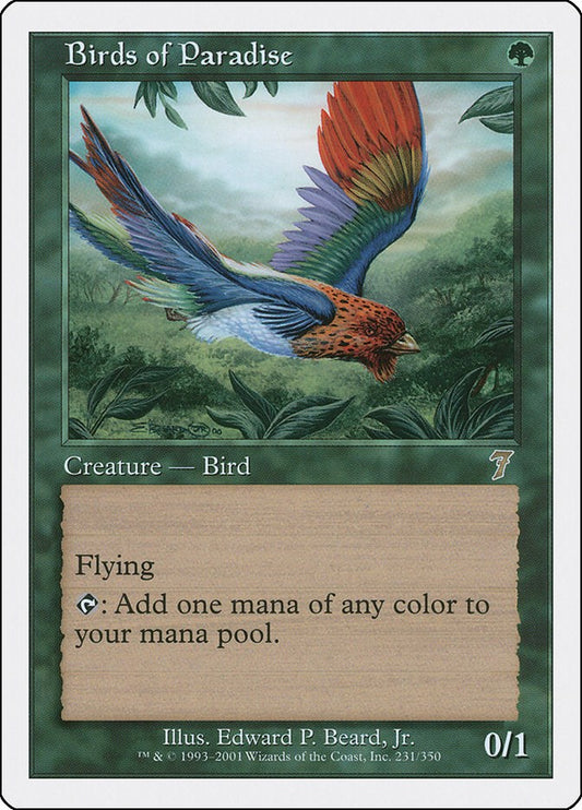 Birds of Paradise [7ED - 231]