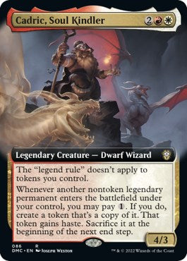 Cadric, Soul Kindler (Extended Art) [DMC - 86]