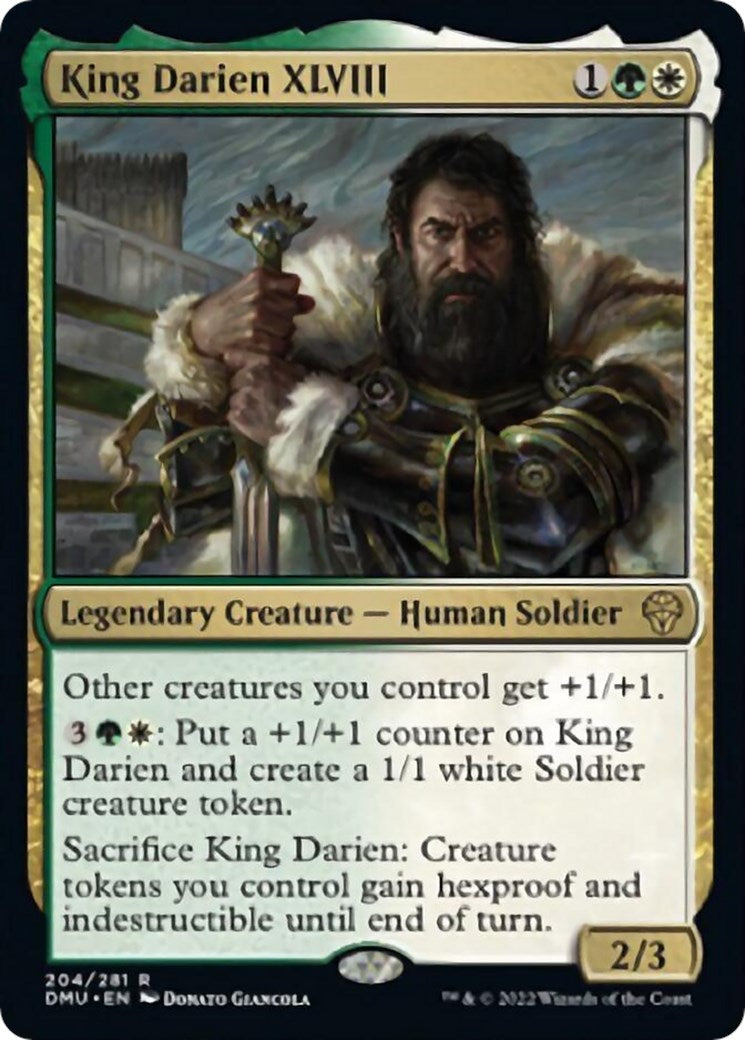 King Darien XLVIII [DMU - 204]