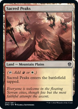 Sacred Peaks [DMU - 254]