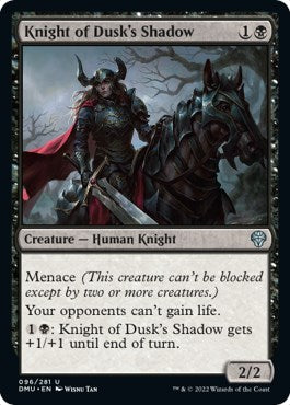 Knight of Dusk's Shadow [DMU - 96]