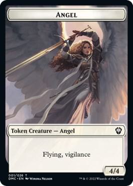 Kavu // Angel Double-Sided Token (Back)