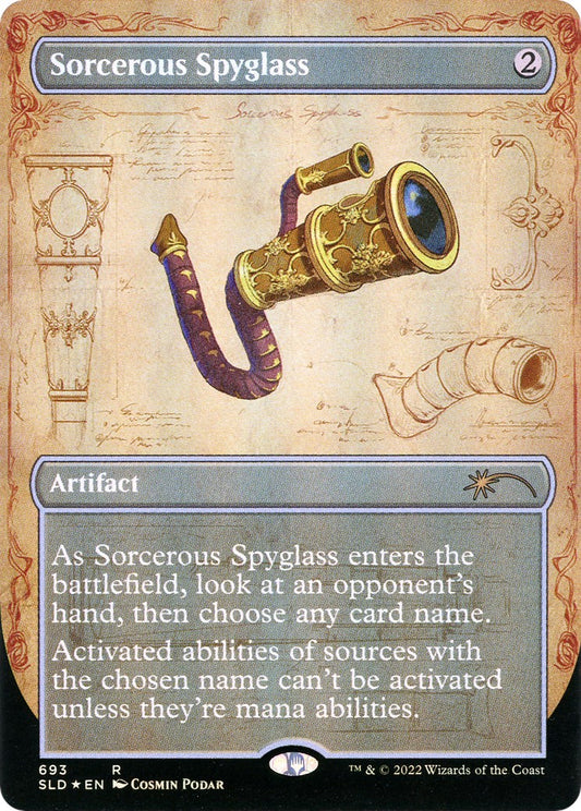 Sorcerous Spyglass (Borderless) [SLD - 693]