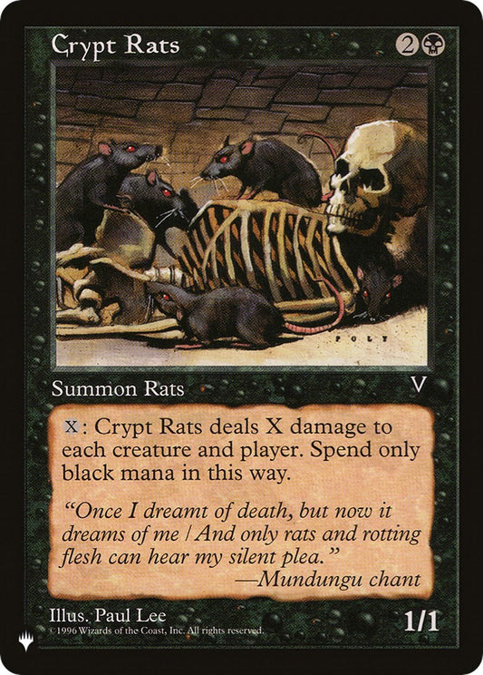 Crypt Rats [LIST - N/A]