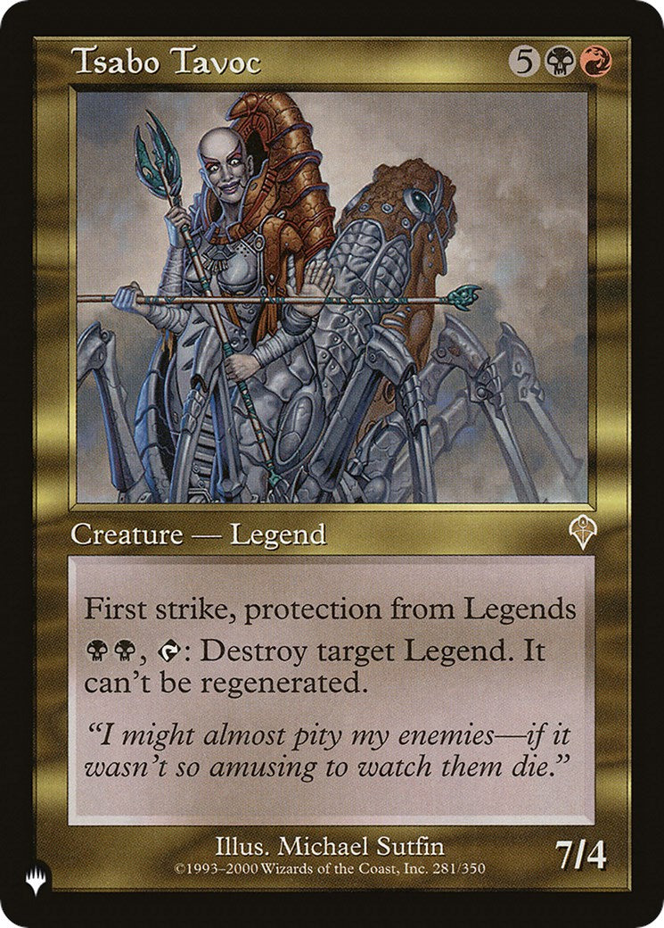 Tsabo Tavoc [LIST - 281/350]