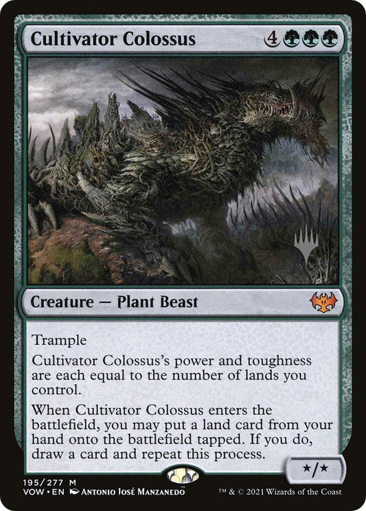 Cultivator Colossus [PPDMU - 195]