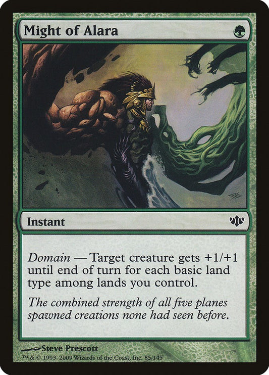 Might of Alara [CON - 85]