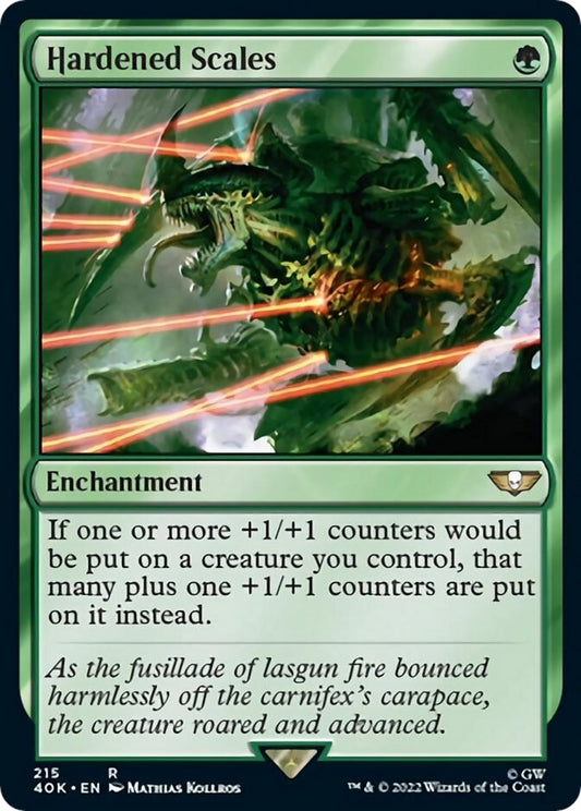 Hardened Scales [40K - 215]