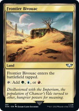 Frontier Bivouac [40K - 281]