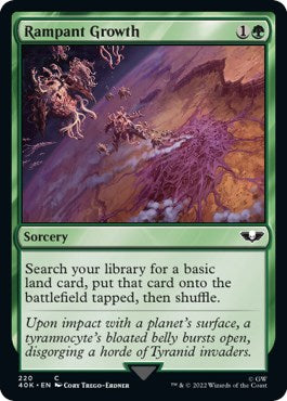 Rampant Growth [40K - 220]