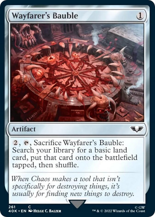 Wayfarer's Bauble (261) [40K - 261]