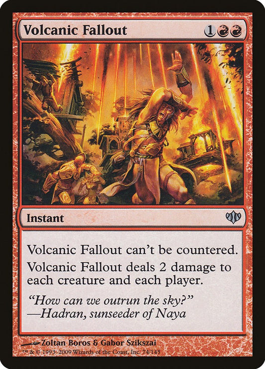 Volcanic Fallout [CON - 74]