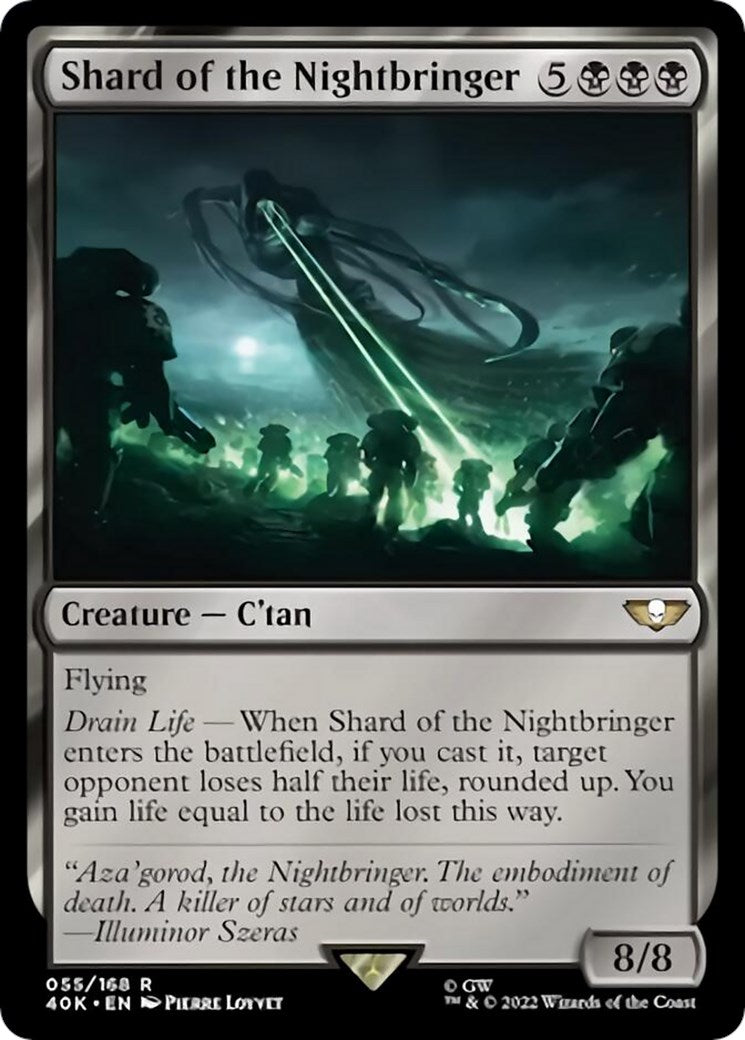 Shard of the Nightbringer (Surge Foil) [40K - 55]
