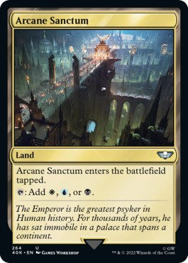 Arcane Sanctum [40K - 264]