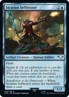 Sicarian Infiltrator [40K - 25]