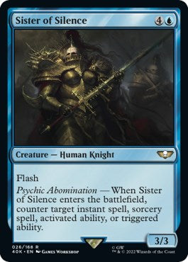 Sister of Silence [40K - 26]