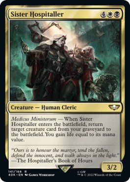 Sister Hospitaller [40K - 141]