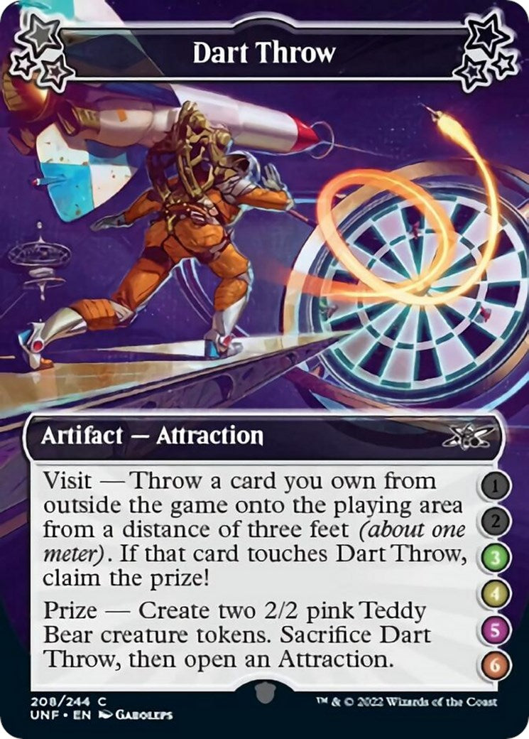 Dart Throw (3-4-5-6) [UNF - 208]
