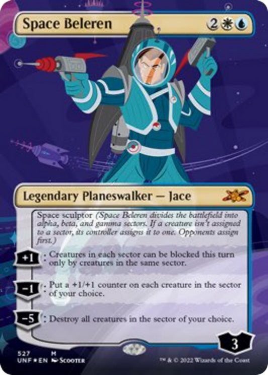 Space Beleren (Borderless) (Galaxy Foil) [UNF - 527]