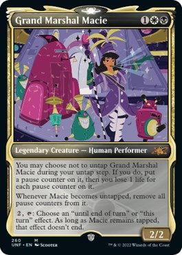Grand Marshal Macie (Showcase) [UNF - 260]