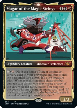 Magar of the Magic Strings (Showcase) [UNF - 263]