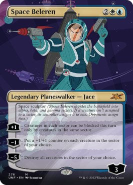 Space Beleren (Borderless) [UNF - 276]