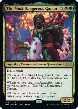 The Most Dangerous Gamer (Galaxy Foil) [UNF - 460]