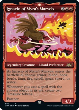 Ignacio of Myra's Marvels (Showcase) (Galaxy Foil)