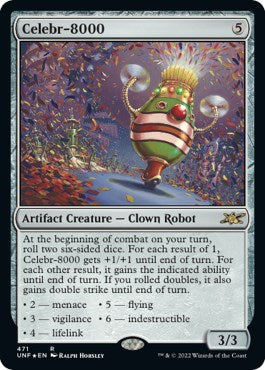Celebr-8000 (Galaxy Foil) [UNF - 471]
