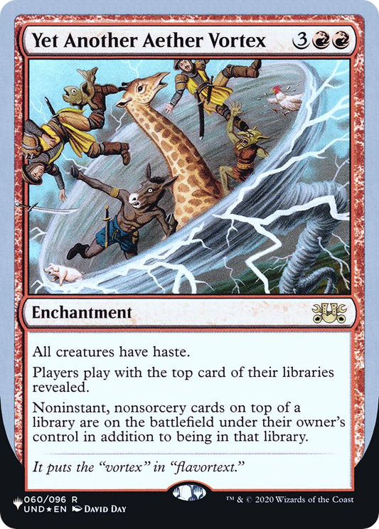 Yet Another Aether Vortex [LIST - 060/096]