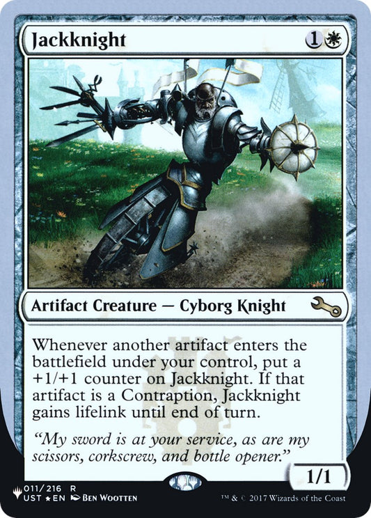 Jackknight [LIST - 011/216]
