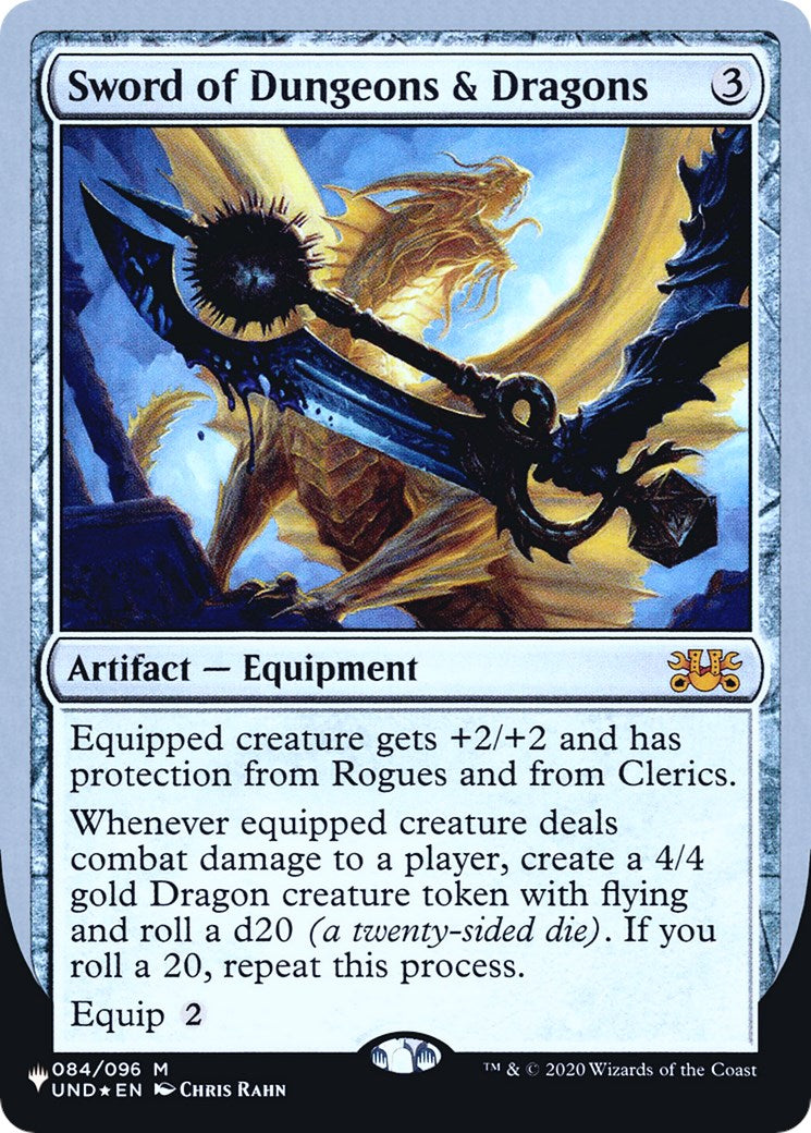 Sword of Dungeons & Dragons [LIST - 084/096]