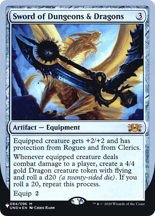 Sword of Dungeons & Dragons [LIST - 084/096]